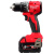 Аккумуляторная ударная дрель-шуруповерт Milwaukee M18 BLPDRC-502C (4933492826) Аккумуляторная ударная дрель-шуруповерт Milwaukee M18 BLPDRC-502C (4933492826)