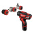 Аккумуляторная дрель-шуруповерт со сменными насадками Milwaukee M12 BDDXKIT-202C (4933447836) Аккумуляторная дрель-шуруповерт со сменными насадками Milwaukee M12 BDDXKIT-202C (4933447836)