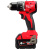 Аккумуляторная ударная дрель-шуруповерт Milwaukee M18 BLPDRC-402C (4933492824) Аккумуляторная ударная дрель-шуруповерт Milwaukee M18 BLPDRC-402C (4933492824)