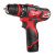 Аккумуляторная дрель-шуруповерт со сменными насадками Milwaukee M12 BDDXKIT-202C (4933447836) Аккумуляторная дрель-шуруповерт со сменными насадками Milwaukee M12 BDDXKIT-202C (4933447836)
