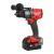 Аккумуляторная дрель-шуруповёрт Milwaukee M18 FDD3-402C (4933492472) Аккумуляторная дрель-шуруповёрт Milwaukee M18 FDD3-402C (4933492472)