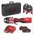 Аккумуляторный пресс-инструмент Milwaukee M18 BLHPT-202C M-SET (4933451133) Аккумуляторный пресс-инструмент Milwaukee M18 BLHPT-202C M-SET (4933451133)