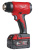 Аккумуляторный компактный технический фен Milwaukee M18BHG-502C Аккумуляторный компактный технический фен Milwaukee M18BHG-502C