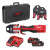 Аккумуляторный пресс-инструмент Milwaukee M18 BLHPT-202C TH-SET (4933451135) Аккумуляторный пресс-инструмент Milwaukee M18 BLHPT-202C TH-SET (4933451135)