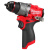 Аккумуляторная дрель-шуруповерт Milwaukee M12 FDD2-0 (4933479872) Аккумуляторная дрель-шуруповерт Milwaukee M12 FDD2-0 (4933479872)