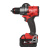 Аккумуляторная дрель-шуруповёрт Milwaukee M18 FDD3-502X (4933479863) Аккумуляторная дрель-шуруповёрт Milwaukee M18 FDD3-502X (4933479863)