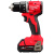 Аккумуляторная дрель-шуруповерт Milwaukee M18 BLDDRC-202C (4933492833) Аккумуляторная дрель-шуруповерт Milwaukee M18 BLDDRC-202C (4933492833)